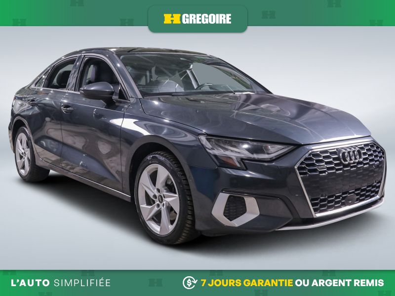 2023 Audi A3 40 TFSI quattro Komfort AWD