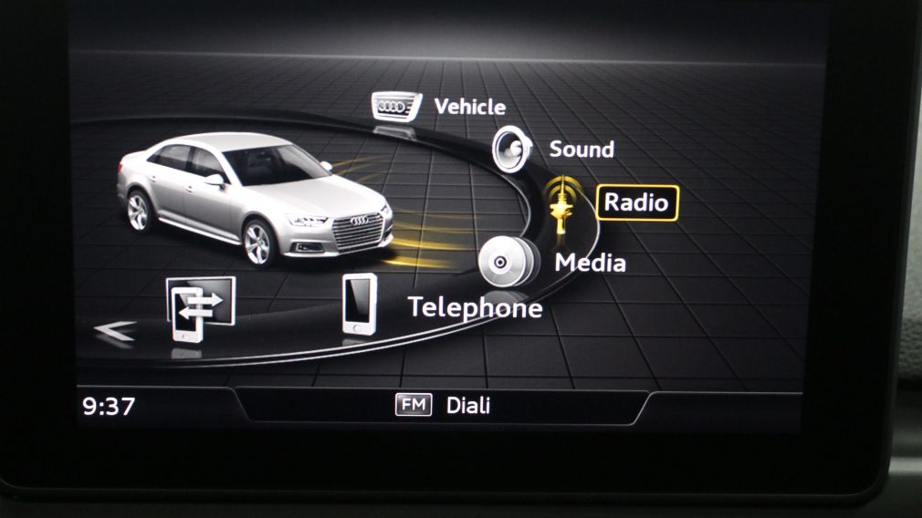 Audi A4 Komfort 2019 d&rsquo;occasion à vendre - 21