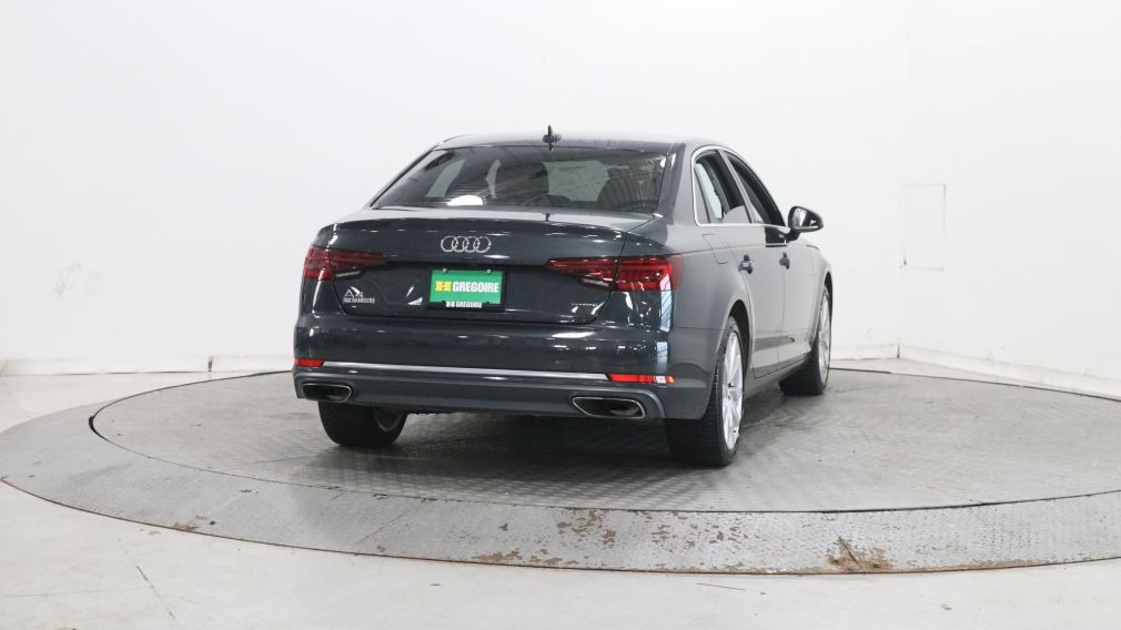 Audi A4 Komfort 2019 d&rsquo;occasion à vendre - 7