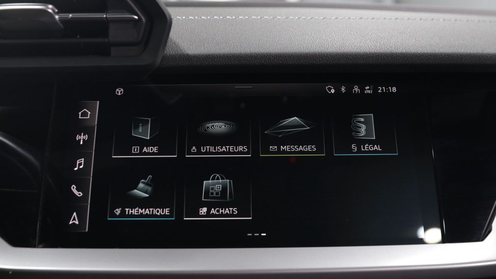 Audi A3 Komfort 2023 d&rsquo;occasion à vendre - 17