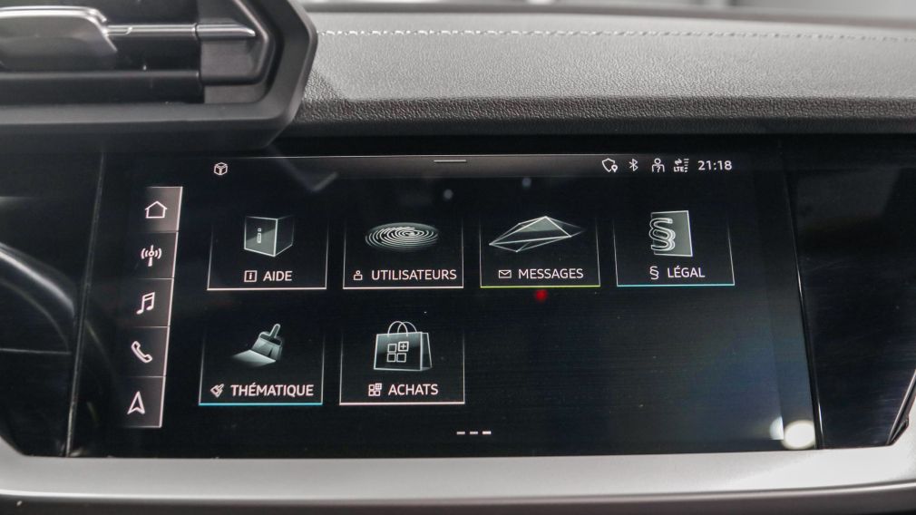 Audi A3 Komfort 2023 d&rsquo;occasion à vendre - 17