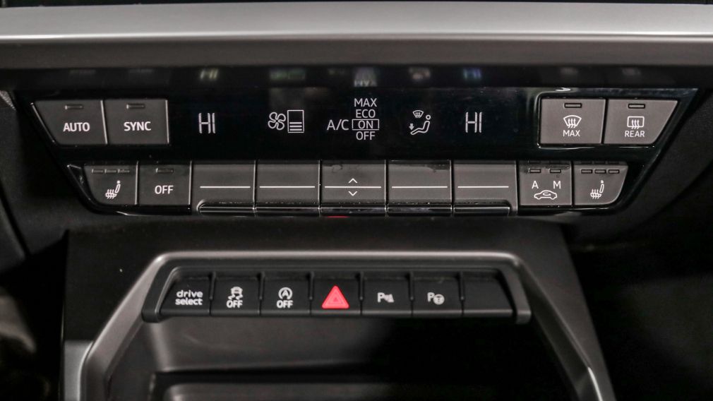 Audi A3 Komfort 2023 d&rsquo;occasion à vendre - 18