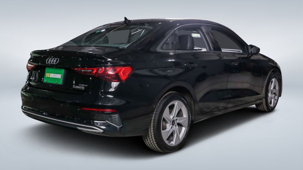 Audi A3 Komfort 2023 d&rsquo;occasion à vendre - 6