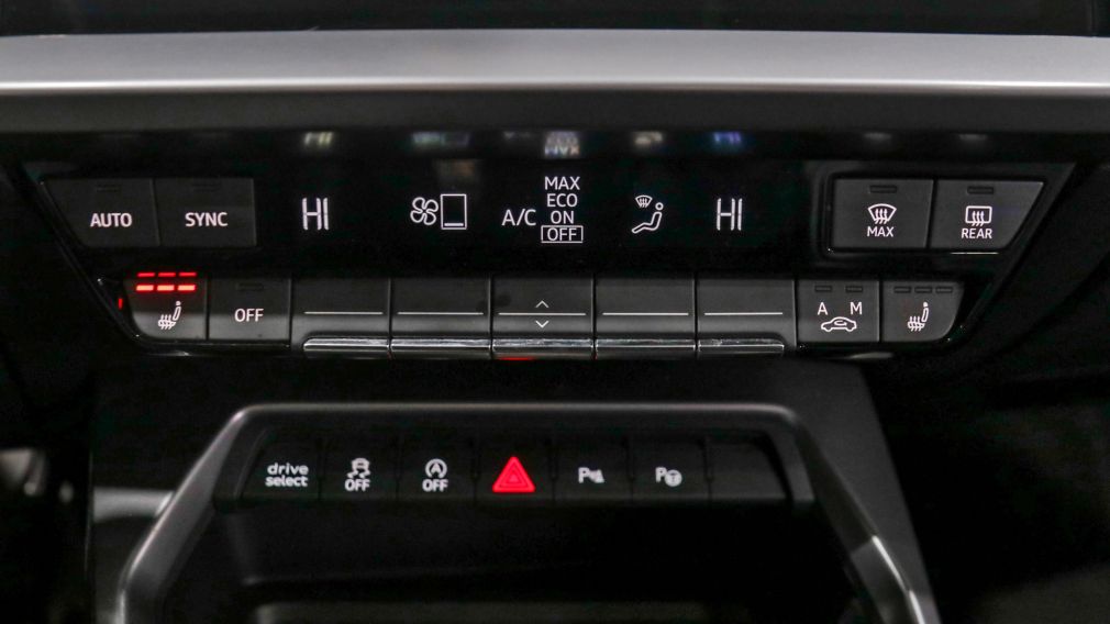 Audi A3 Komfort 2023 d&rsquo;occasion à vendre - 18