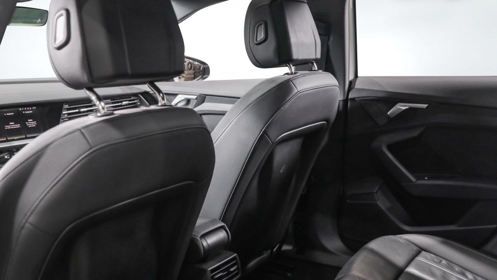 Audi A3 Komfort 2023 d&rsquo;occasion à vendre - 21