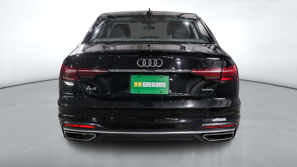 Audi A4 Komfort 2024 d&rsquo;occasion à vendre - 5