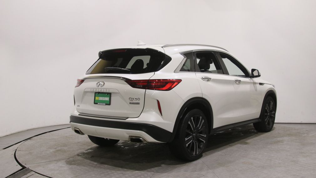 Infiniti QX50 LUXE 2021 d&rsquo;occasion à vendre - 7