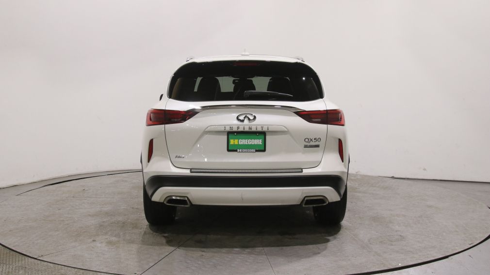 Infiniti QX50 LUXE 2021 d&rsquo;occasion à vendre - 6