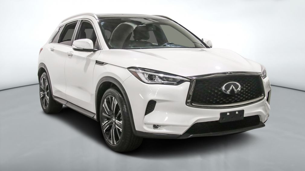 Infiniti QX50 LUXE 2021 d&rsquo;occasion à vendre - 1