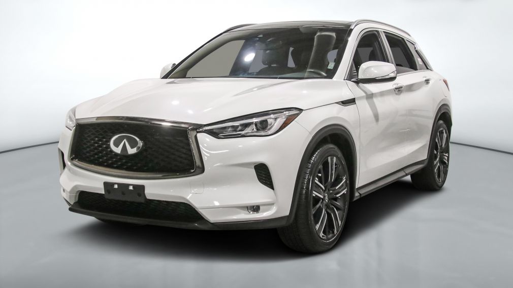 Infiniti QX50 LUXE 2021 d&rsquo;occasion à vendre - 3