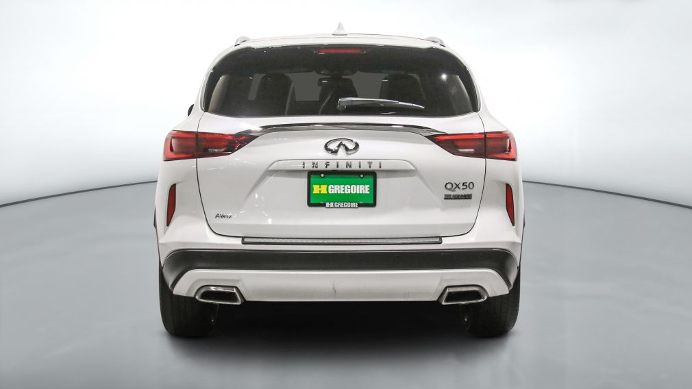 Infiniti QX50 LUXE 2021 d&rsquo;occasion à vendre - 6