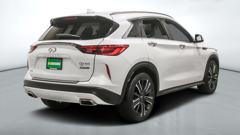 Infiniti QX50 LUXE 2021 d&rsquo;occasion à vendre - 7