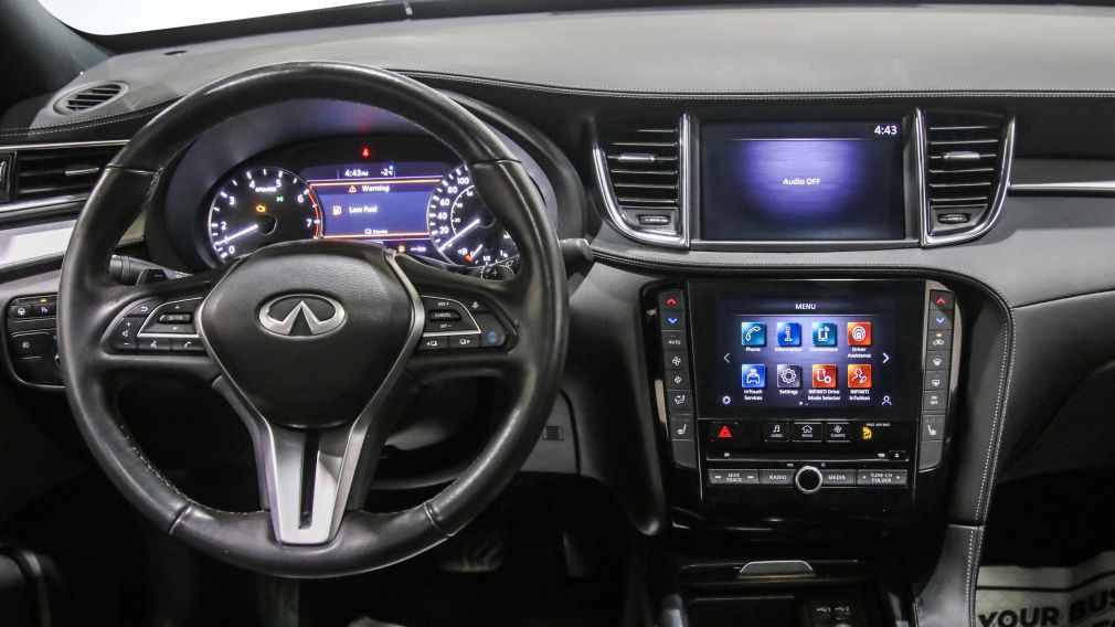 Infiniti QX50 LUXE 2021 d&rsquo;occasion à vendre - 14