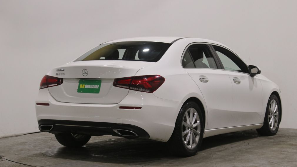 Mercedes Benz A-Class A 220 2019 d&rsquo;occasion à vendre - 7