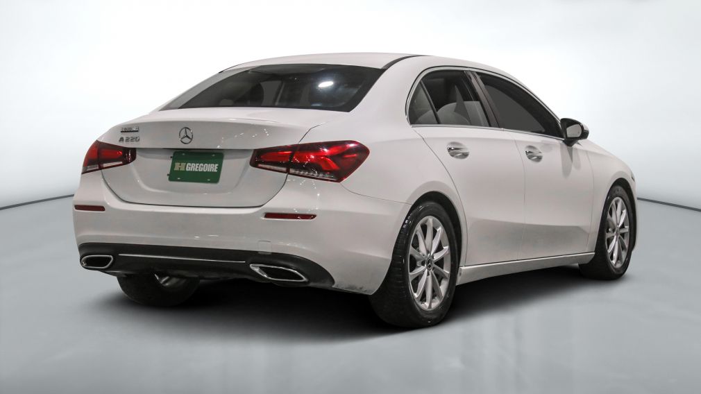 Mercedes Benz A-Class A 220 2019 d&rsquo;occasion à vendre - 7
