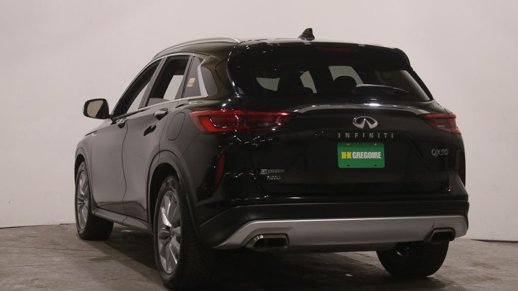 Infiniti QX50 LUXE 2021 d&rsquo;occasion à vendre - 5