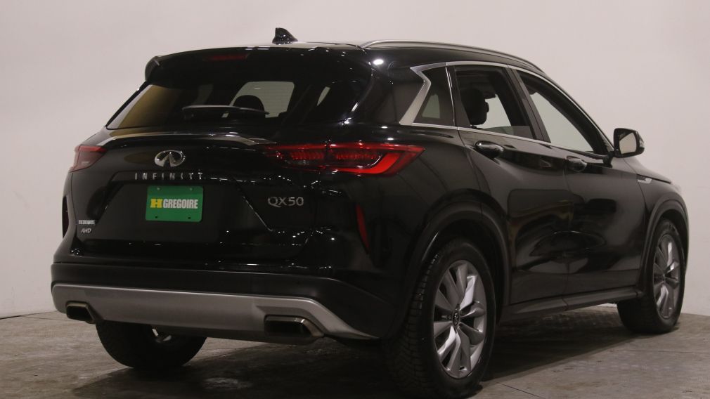 Infiniti QX50 LUXE 2021 d&rsquo;occasion à vendre - 7