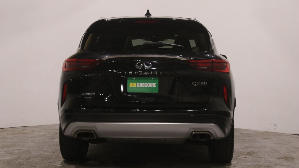 Infiniti QX50 LUXE 2021 d&rsquo;occasion à vendre - 6