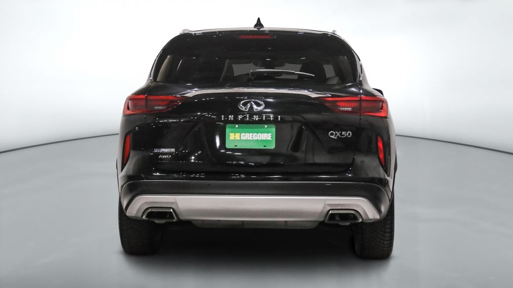 Infiniti QX50 LUXE 2021 d&rsquo;occasion à vendre - 6