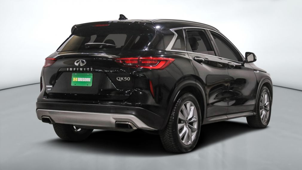 Infiniti QX50 LUXE 2021 d&rsquo;occasion à vendre - 7