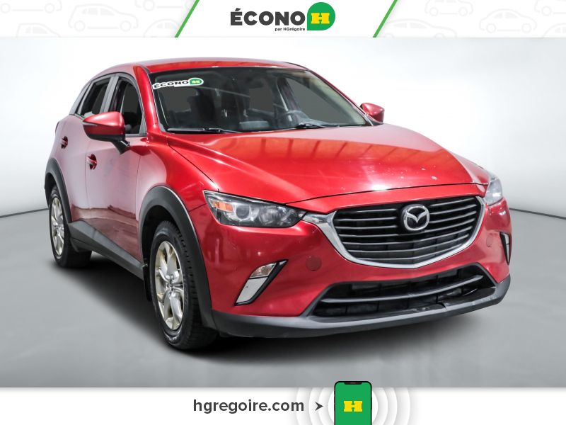 2017 Mazda CX-3 GS AWD