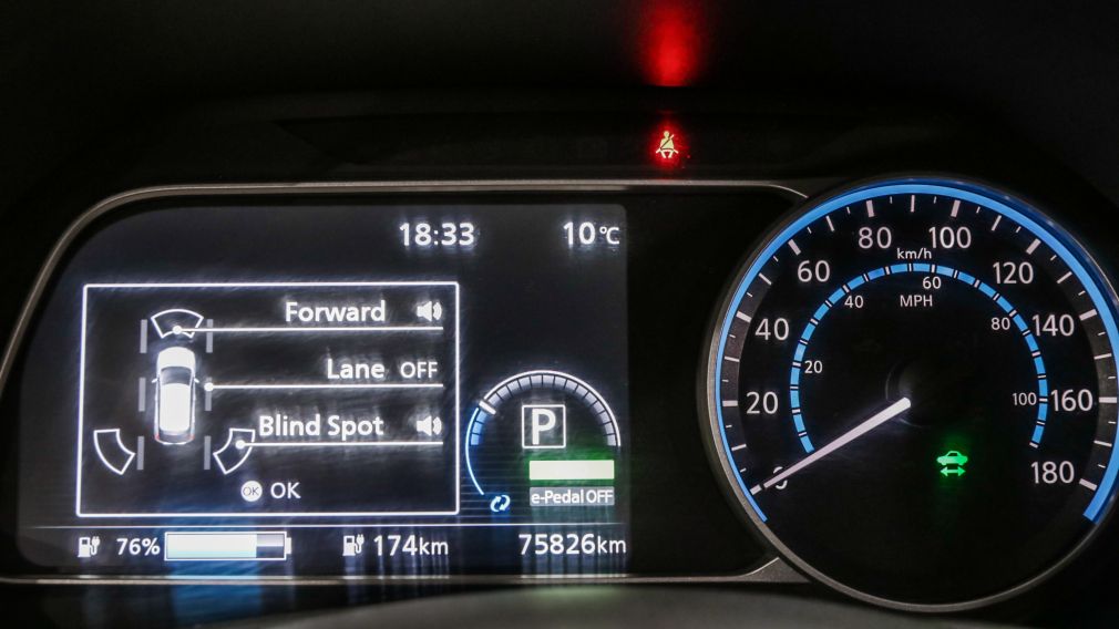 Nissan Leaf SV 2019 d&rsquo;occasion à vendre - 13