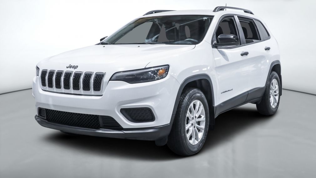Jeep Cherokee Sport 2022 d&rsquo;occasion à vendre - 3