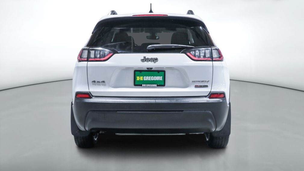 Jeep Cherokee Sport 2022 d&rsquo;occasion à vendre - 6