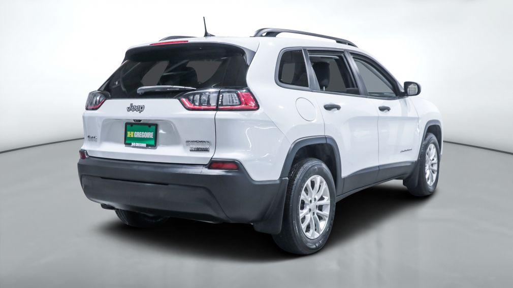 Jeep Cherokee Sport 2022 d&rsquo;occasion à vendre - 7