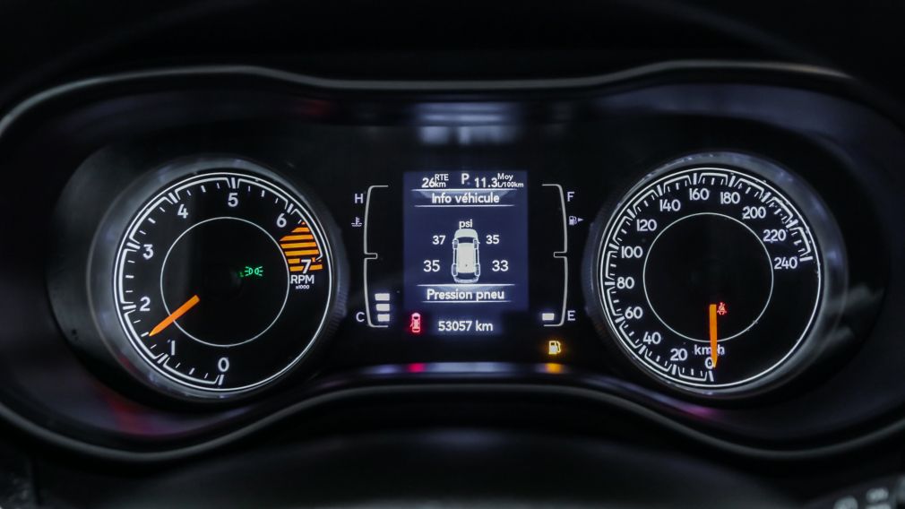 Jeep Cherokee Sport 2022 d&rsquo;occasion à vendre - 14