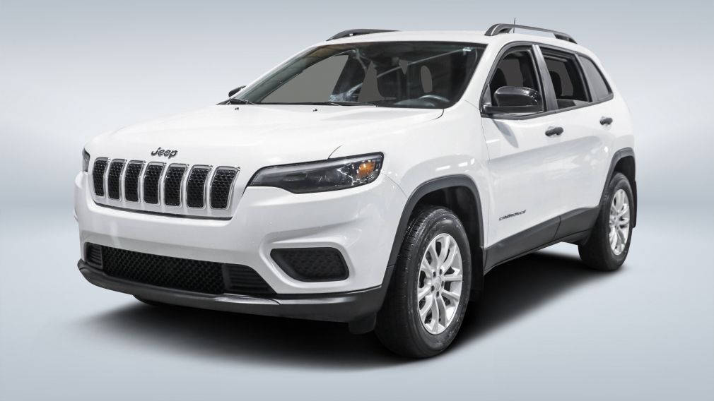 Jeep Cherokee Sport 2022 d&rsquo;occasion à vendre - 3