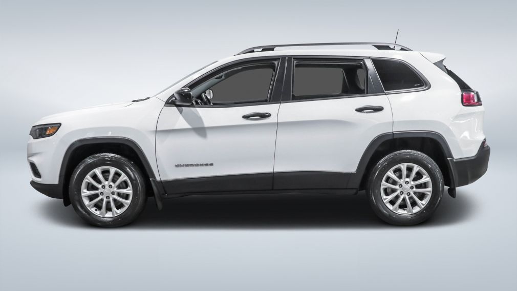Jeep Cherokee Sport 2022 d&rsquo;occasion à vendre - 4
