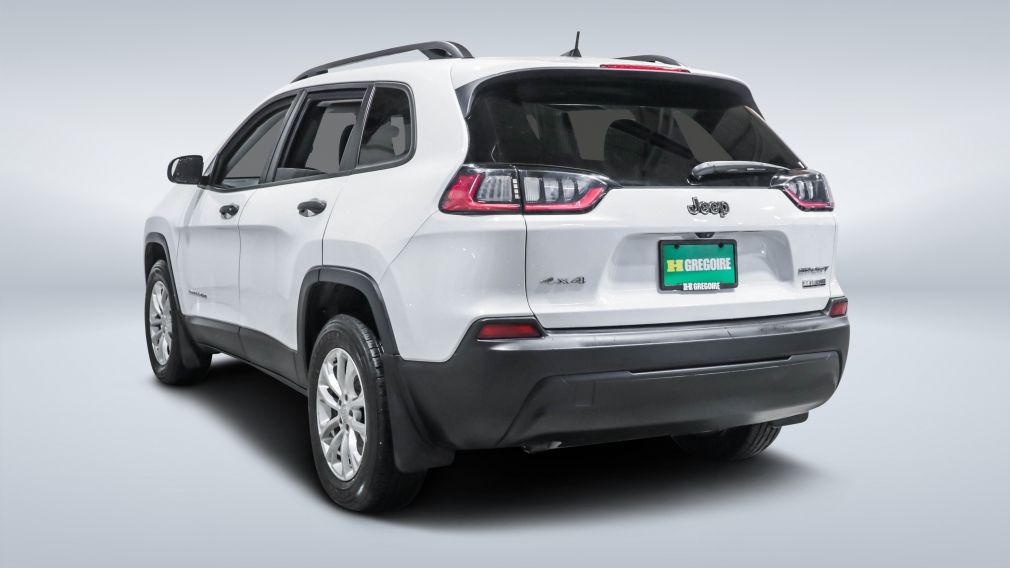 Jeep Cherokee Sport 2022 d&rsquo;occasion à vendre - 5