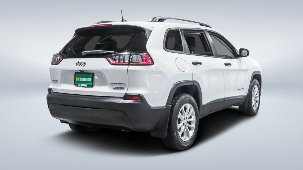 Jeep Cherokee Sport 2022 d&rsquo;occasion à vendre - 7