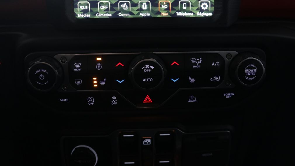 Jeep Gladiator Rubicon 2021 d&rsquo;occasion à vendre - 14