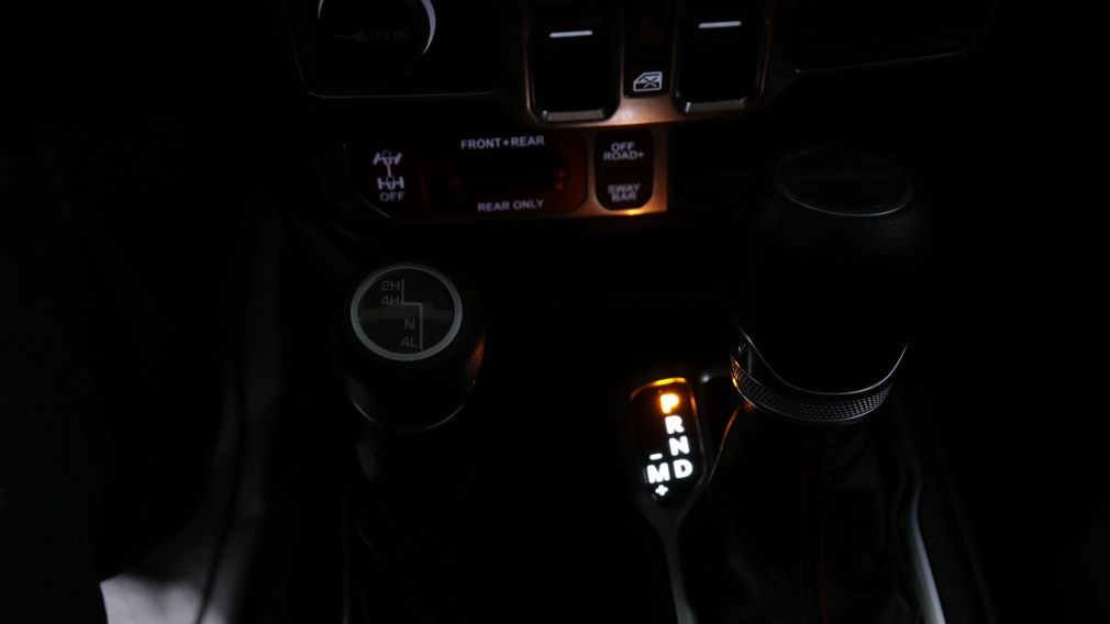 Jeep Gladiator Rubicon 2021 d&rsquo;occasion à vendre - 16