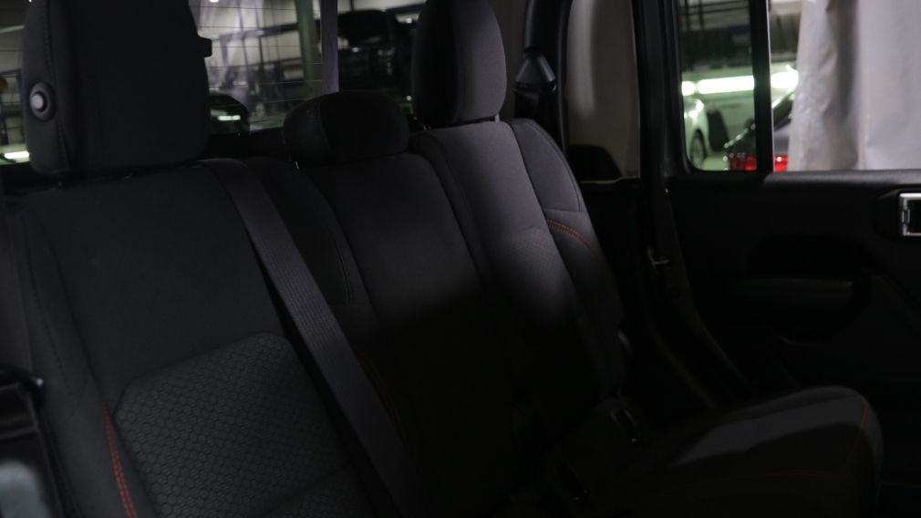Jeep Gladiator Rubicon 2021 d&rsquo;occasion à vendre - 21