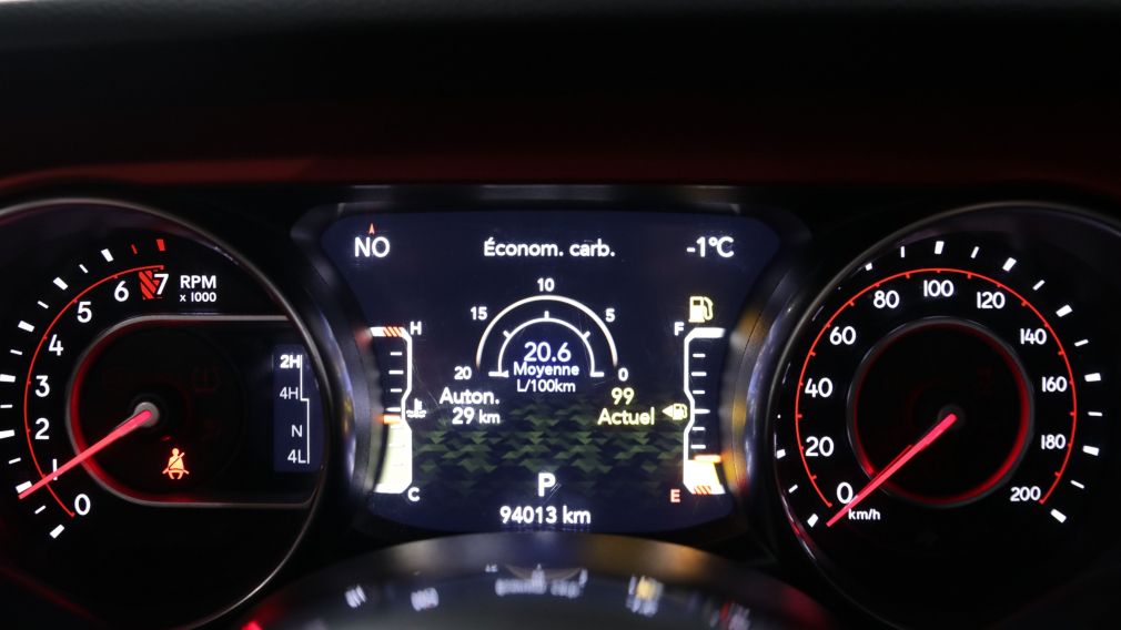 Jeep Gladiator Rubicon 2021 d&rsquo;occasion à vendre - 11