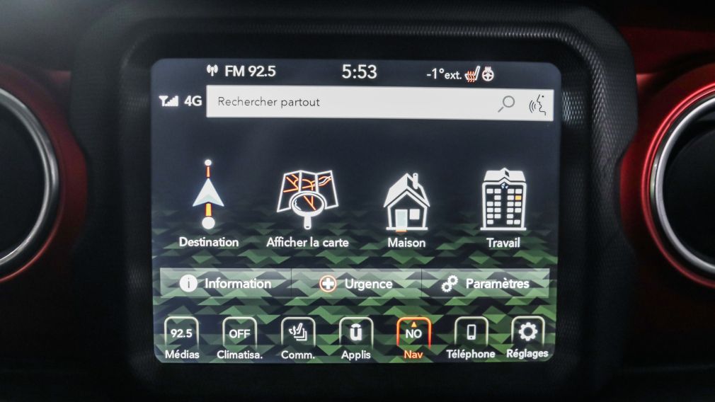 Jeep Gladiator Rubicon 2021 d&rsquo;occasion à vendre - 13