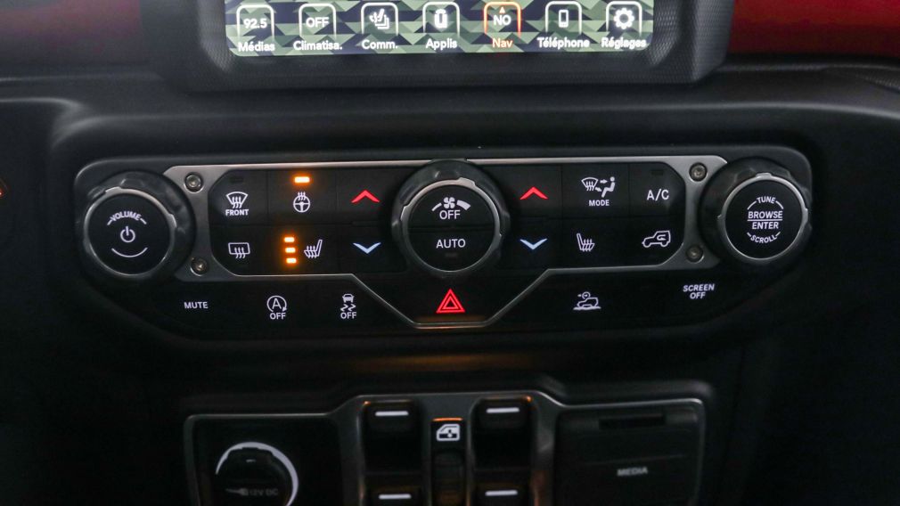 Jeep Gladiator Rubicon 2021 d&rsquo;occasion à vendre - 14