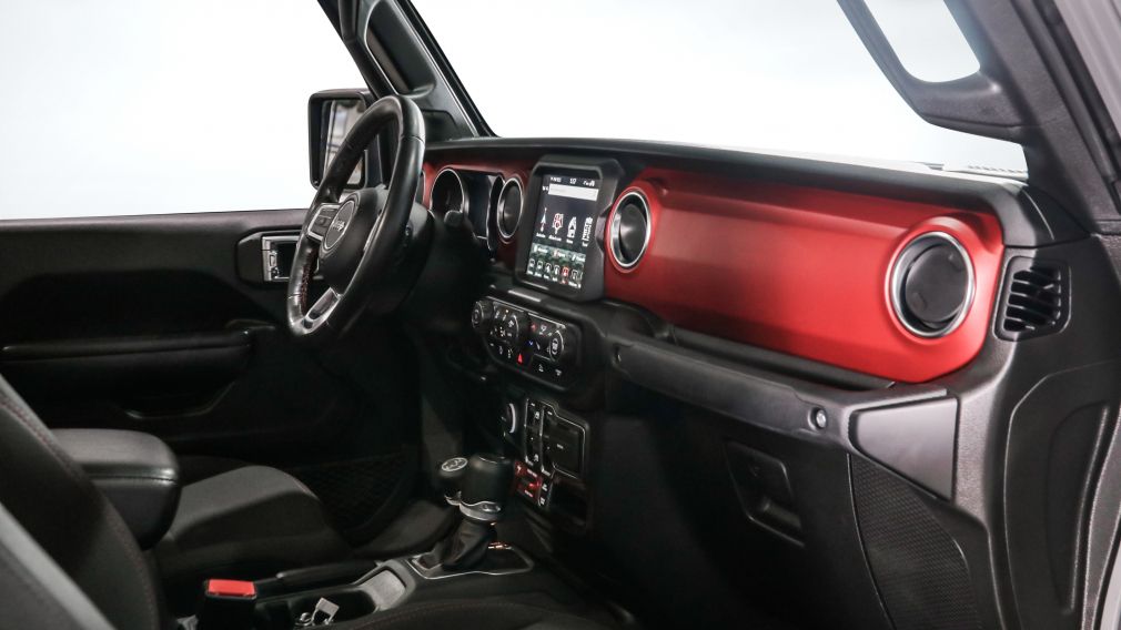 Jeep Gladiator Rubicon 2021 d&rsquo;occasion à vendre - 22