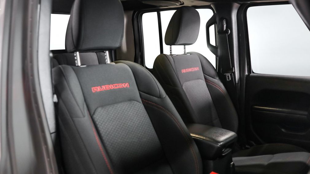 Jeep Gladiator Rubicon 2021 d&rsquo;occasion à vendre - 23