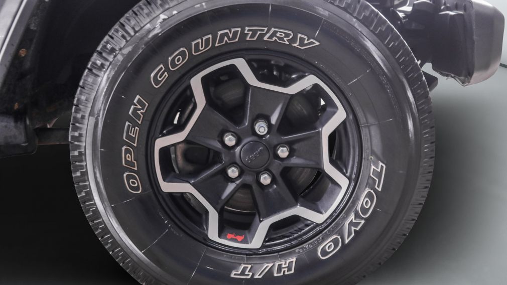 Jeep Gladiator Rubicon 2021 d&rsquo;occasion à vendre - 24