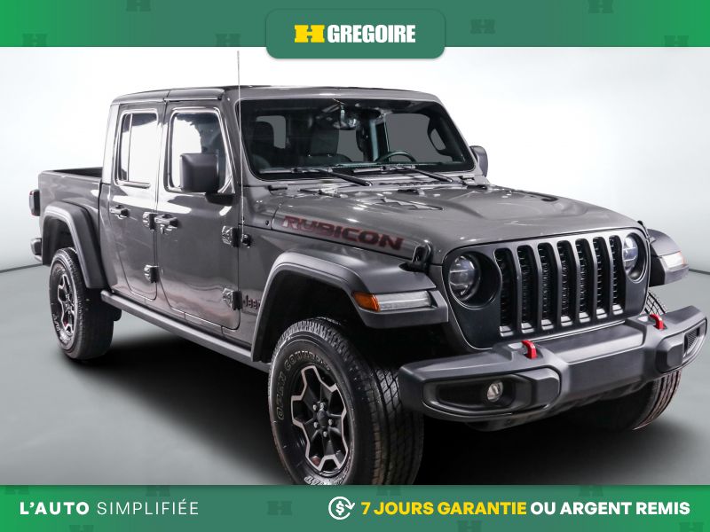 Jeep Gladiator Rubicon Crew Cab 4WD 2021