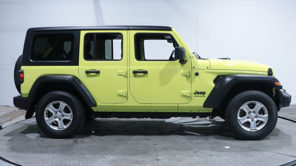 Jeep Wrangler Sport S 2023 d&rsquo;occasion à vendre - 8