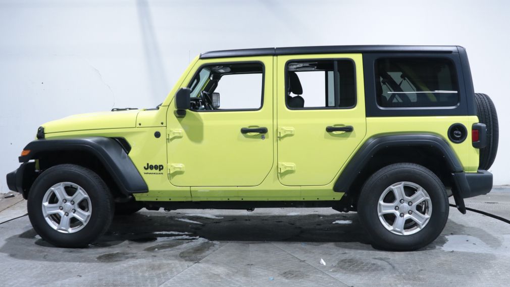 Jeep Wrangler Sport S 2023 d&rsquo;occasion à vendre - 4