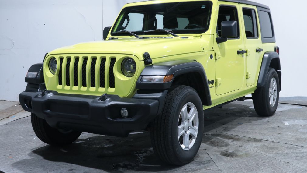 Jeep Wrangler Sport S 2023 d&rsquo;occasion à vendre - 3