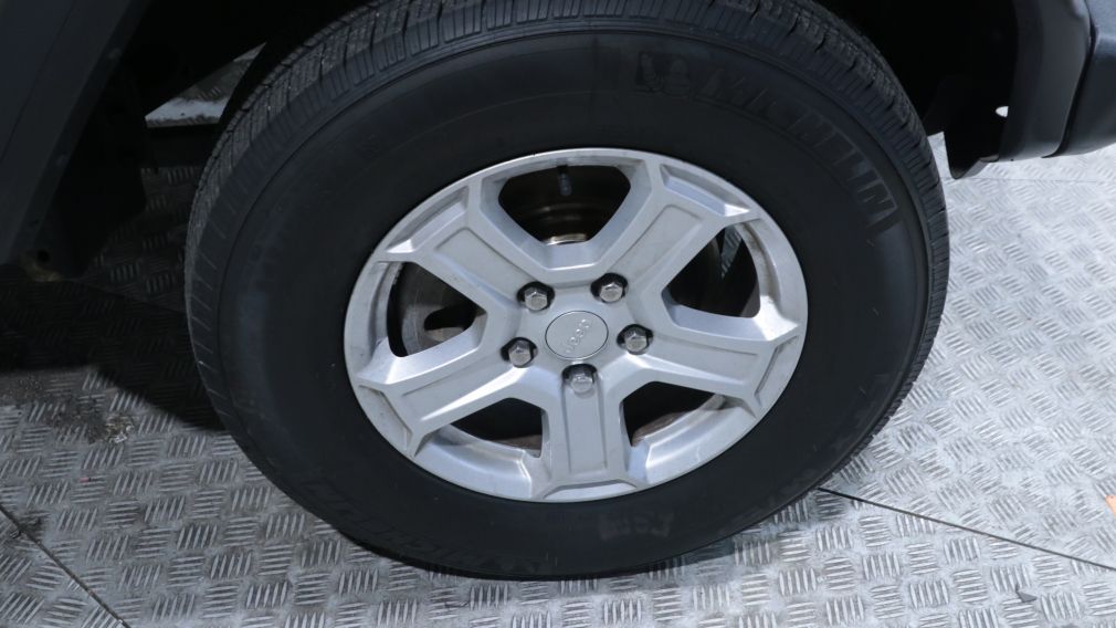 Jeep Wrangler Sport S 2023 d&rsquo;occasion à vendre - 22