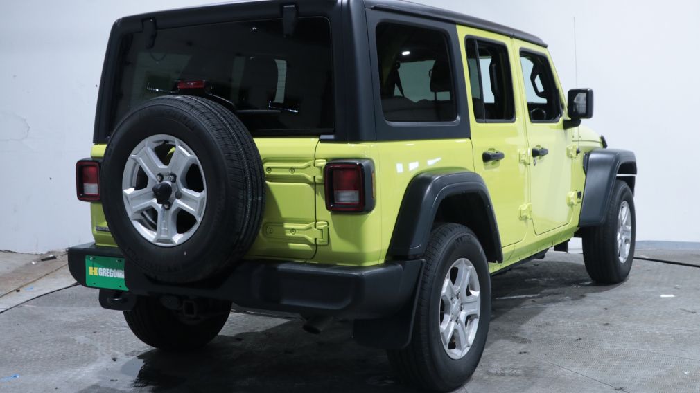 Jeep Wrangler Sport S 2023 d&rsquo;occasion à vendre - 7