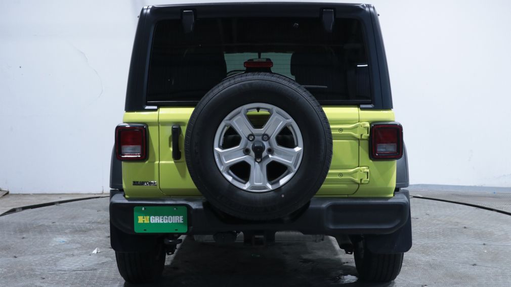 Jeep Wrangler Sport S 2023 d&rsquo;occasion à vendre - 6